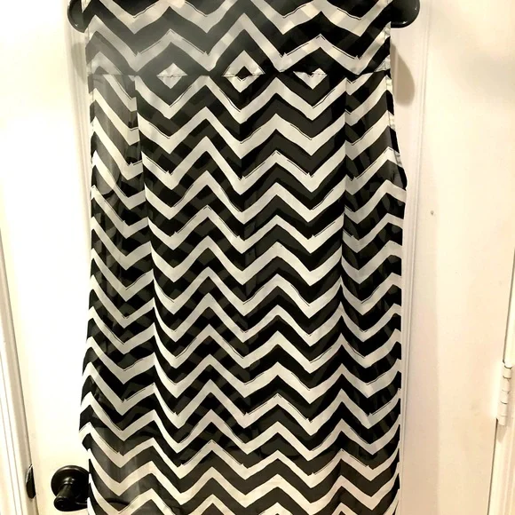 H&M sheer blouse size 12 - Picture 2 of 3